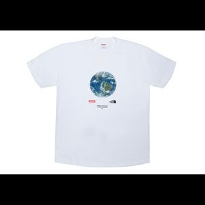 Supreme x North face Tee shirt